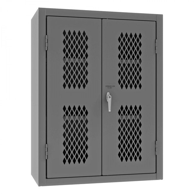 DURHAM MFG EMDC-361848-95 Ventilated Cabinet, 2 Shelves