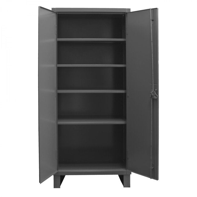 DURHAM MFG HDC-183678-4S95 Cabinet, 4 Shelves