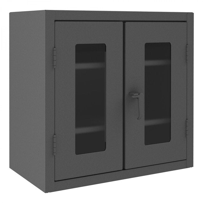 DURHAM MFG HDCC203636-2S95 Cabinet, Clearview Doors, 2 Shelves