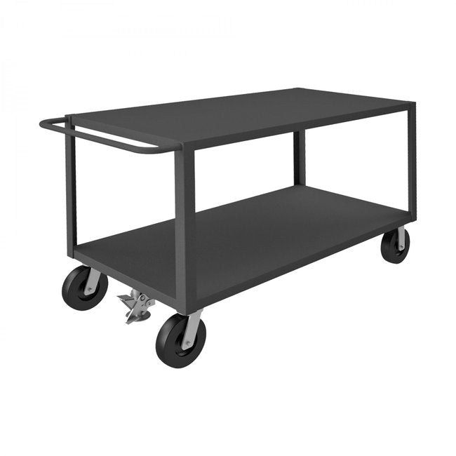 DURHAM MFG HET-306036-2-5K-FL-95 Service Truck, 2 Shelves, 30 x 60