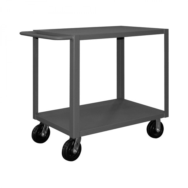 DURHAM MFG HET-3648-2-95 Service Truck, 2 Shelves, 36 x 48