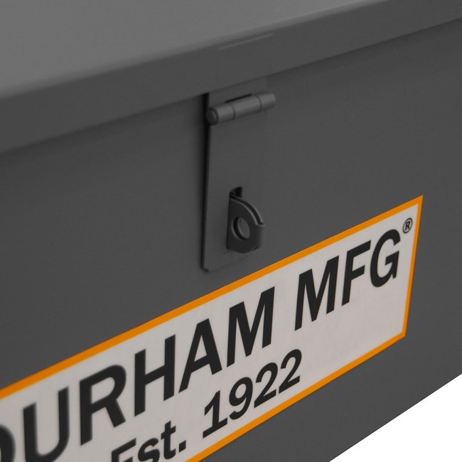 DURHAM MFG JSCWB-163012-94T-D719 Welders Box, Jobsite Box, 3.3 Cu. Ft.