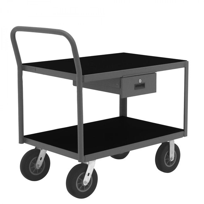 DURHAM MFG LDO-243641-2-1DR-8SPN-95 Low Deck Service Truck, 1 Drawer