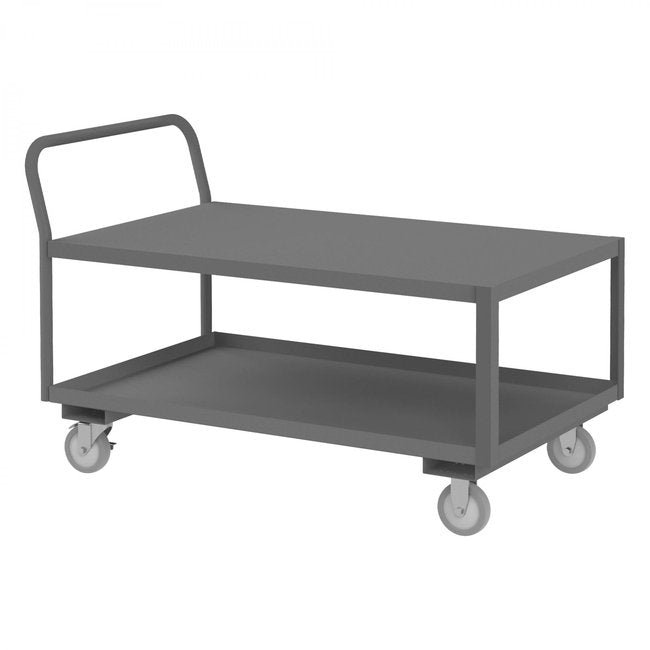 DURHAM MFG LDO-304836-2-95 Low Deck Service Truck, 2 Shelves