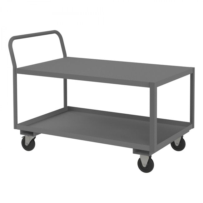DURHAM MFG LDO-304839-2-5PO-95 Low Deck Service Truck, 2 Shelves