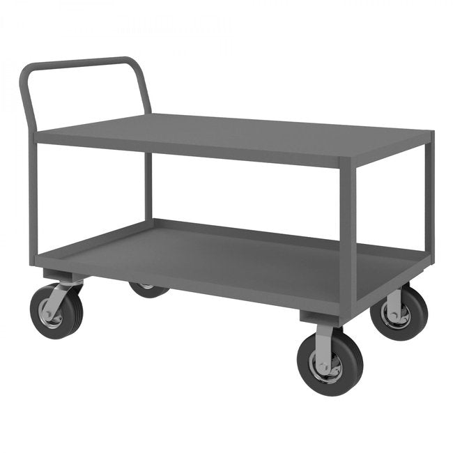 DURHAM MFG LDO-304841-2-8PN-95 Low Deck Service Truck, 2 Shelves