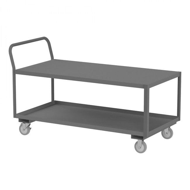 DURHAM MFG LDO-3060-2-95 Low Deck Service Truck, 2 Shelves