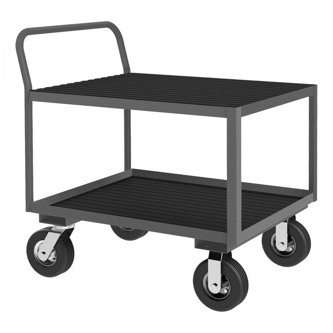 DURHAM MFG LIC-3036-2-95 Instrument Cart, 2 Shelves