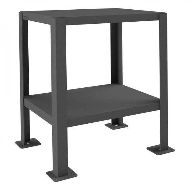 DURHAM MFG MT12G182430-3K295 MT Workbench, 2 Shelves, 18 x 24