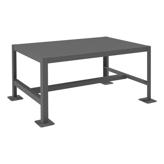 DURHAM MFG MT243618-2K195 MT Workbench, 1 Shelf, 24 x 36