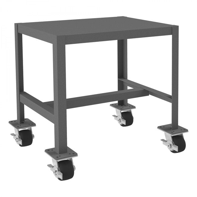 DURHAM MFG MTM182424-2K195 Mobile MT Workbench, 1 Shelf 18 x 24