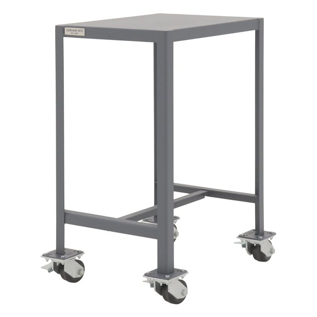 DURHAM MFG MTM182436-2K195 Mobile MT Workbench, 1 Shelf, 18 x 24