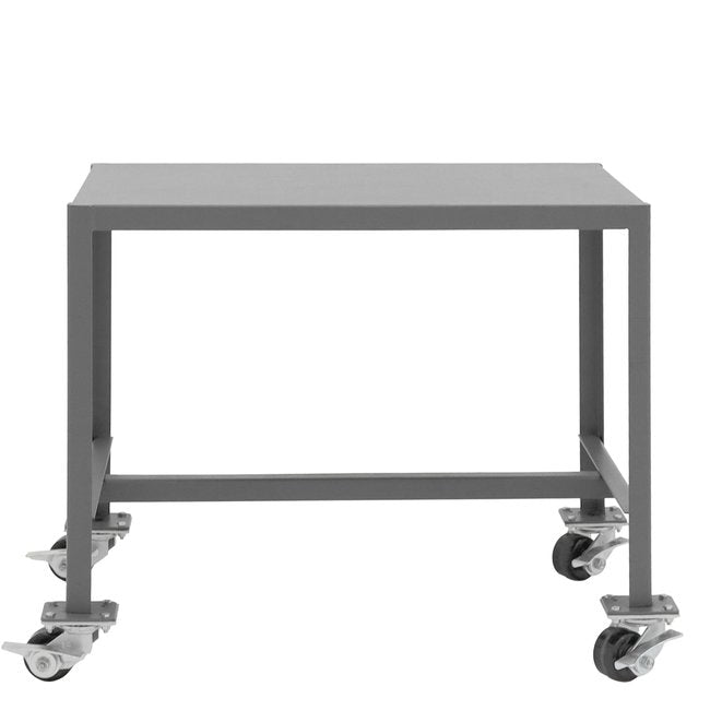 DURHAM MFG MTM243630-2K195 Mobile MT Workbench, 1 Shelf 24 x 36