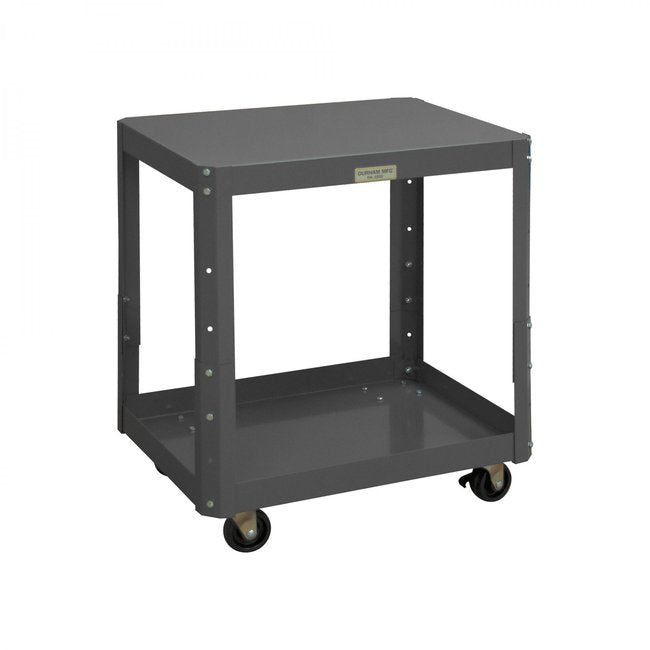DURHAM MFG MTMA182428-1K23PO95 Mobile MT Workbench, Knockdown, 18 x 24