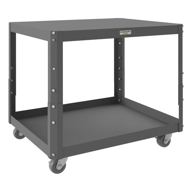 DURHAM MFG MTMA243028-1K23PO95 Mobile MT Workbench, Knockdown, 24 x 30