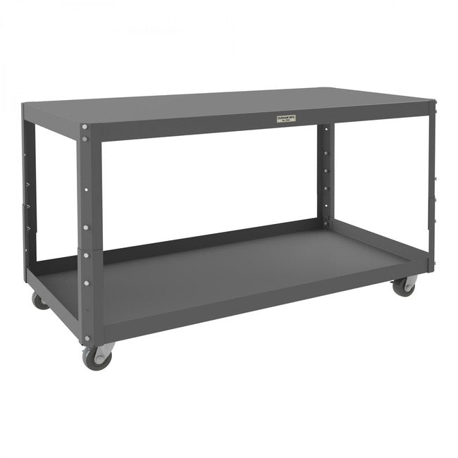 DURHAM MFG MTMA244828-1K23PO95 Mobile MT Workbench, Knockdown, 24 x 48