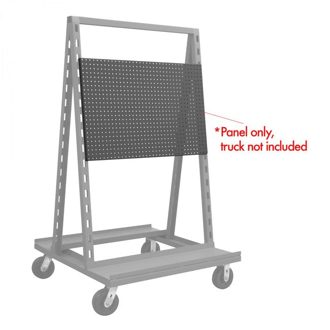 DURHAM MFG PB-2436-ATT-95 Adjust-A-Tray Pegboard Panel