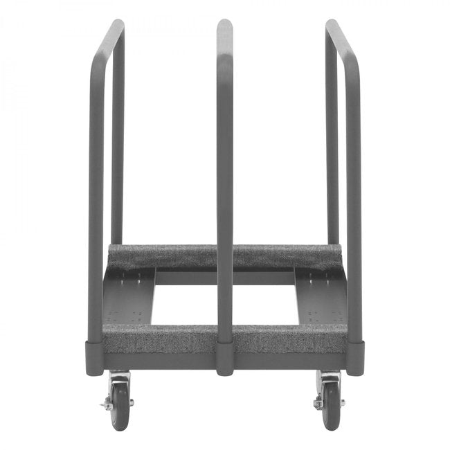 DURHAM MFG PM-2439-CR-95 Panel Moving Truck, 3 Dividers