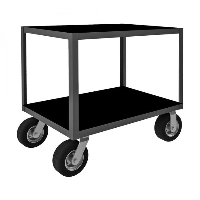 DURHAM MFG RIC30362NH8SPN95 Rolling Instrument Cart, No Handle