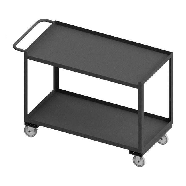 DURHAM MFG RSC-2448-2-1TLD-95 Stock Cart, 2 Shelves, 24 x 48