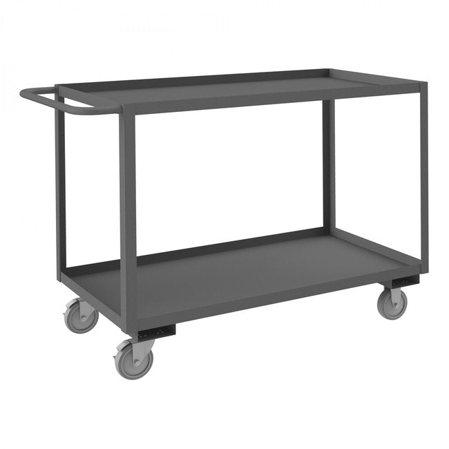 DURHAM MFG RSC-2448-2-95 Stock Cart, 2 Shelves, 24 x 48