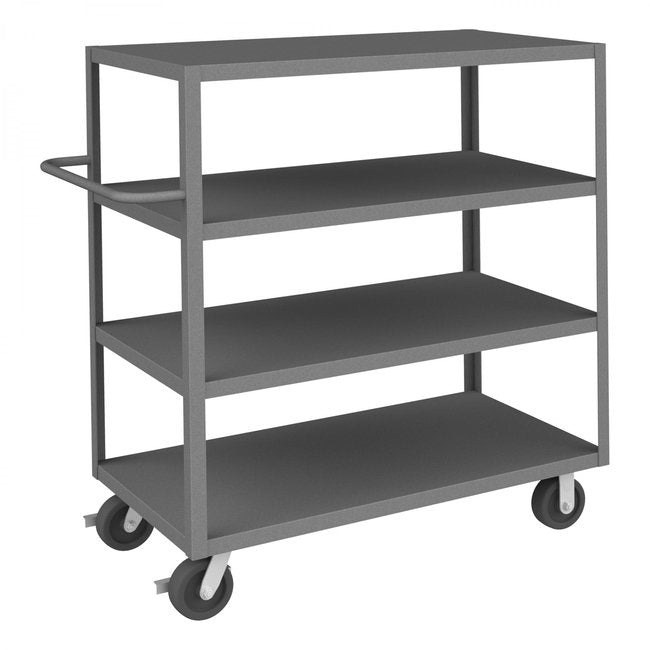 DURHAM MFG RSC-2448-4-LD-95 Stock Cart, 4 Shelves, 24 x 48