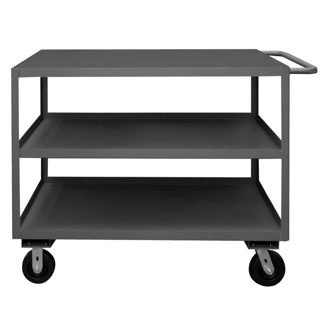 DURHAM MFG RSC-3048-3-3K-TLD-95 Stock Cart, 3 Shelves, 30 x 48