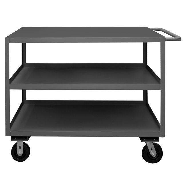 DURHAM MFG RSC-3060-3-3K-TLD-95 Stock Cart, 3 Shelves, 30 x 60