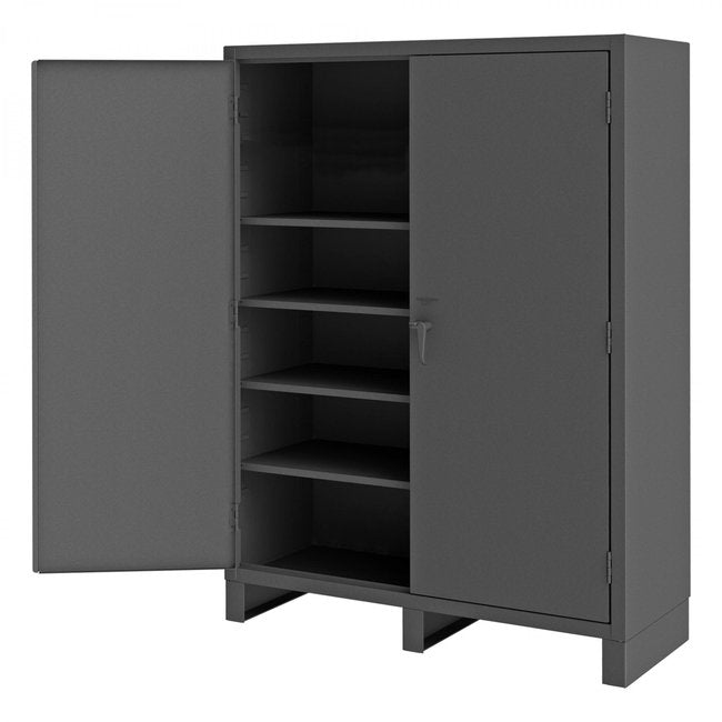 DURHAM MFG SSC-602484-4S-95 Cabinet, 4 Shelves