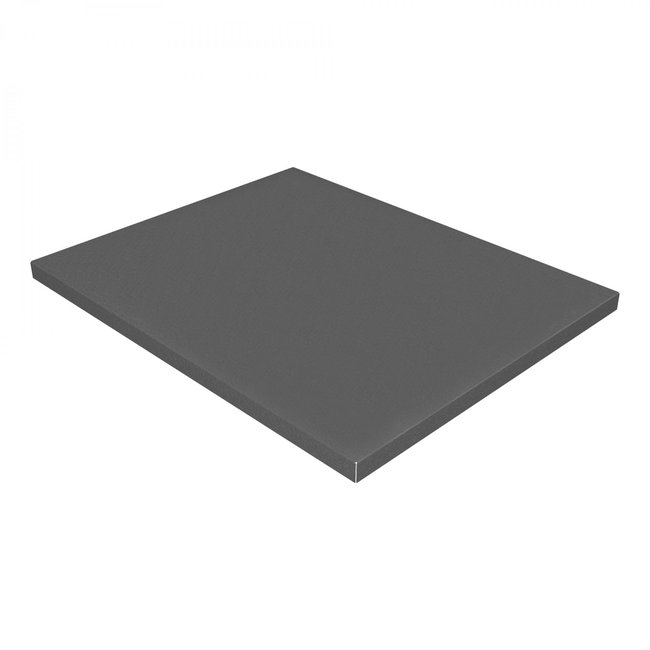 DURHAM MFG TRS-2430-95 Solid Tray For 24 in. Wide Pat Trucks