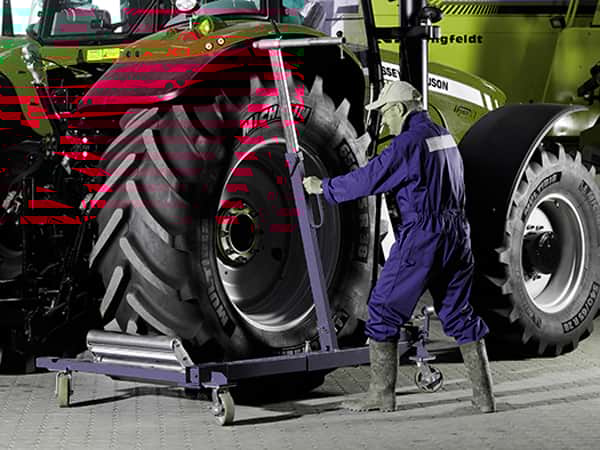 ESCO 90538 COMPAC Wheel Dolly For Agricultural and Earthmover Tires