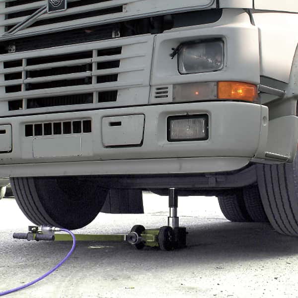 ESCO 92006 YAK Jack, Air/Hydraulic, 2 Stage (66/33 Ton), 222/N