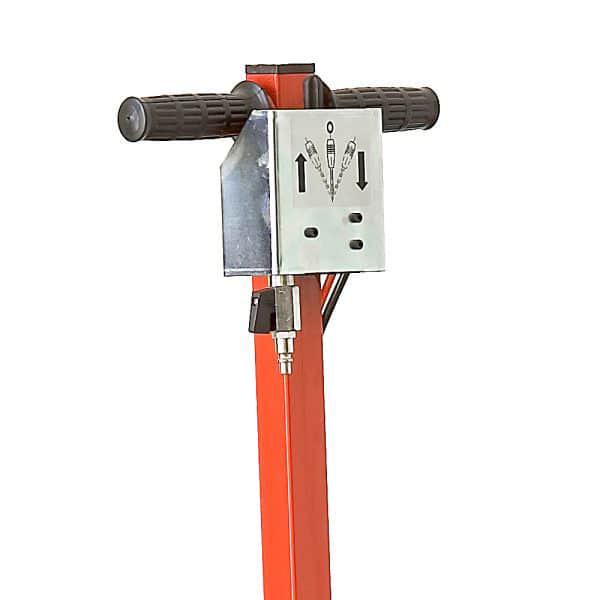 ESCO 92007 YAK Jack, Air/Hydraulic, 3 Stage (66/33/17 Ton), 314