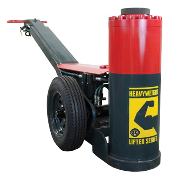 ESCO ESJ-300-33 HEAVYWEIGHT LIFTER Jack, Air/Hydraulic (300 Ton, Min Height 33")