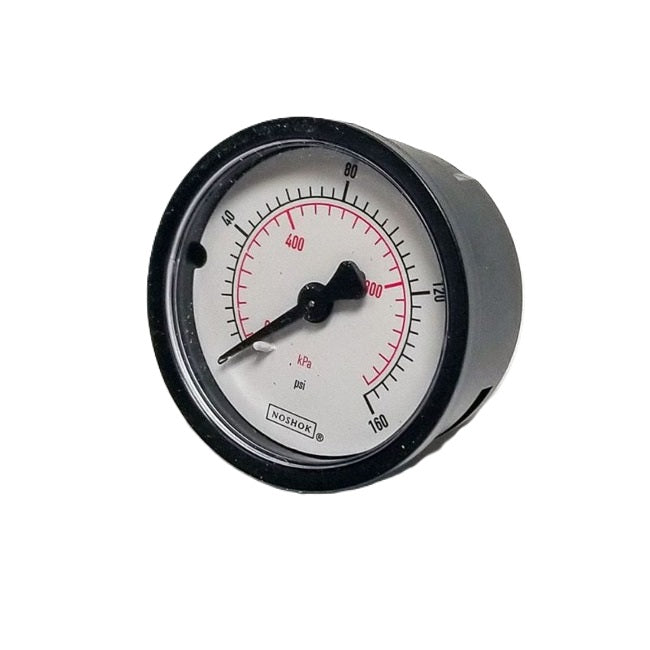 Flo-Dynamics 941470 Gauge – 200psi (Mini Gauge)