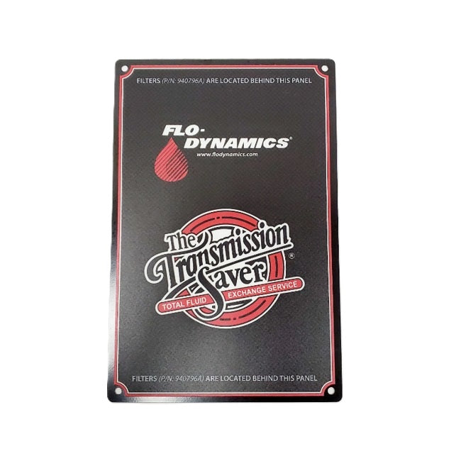Flo-Dynamics 941705W Service Panel Assembly – TSD450, 440 & 410 (Panel & Overlay Sticker)