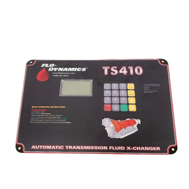 Flo-Dynamics 941779W Control Board Assembly, TS410LCD (PCB, Panel, Overlay Sticker & Tape)