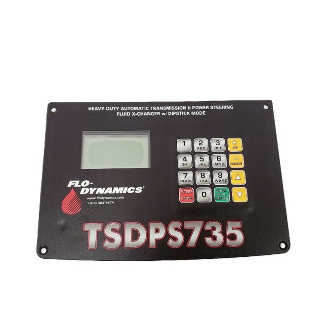 Flo-Dynamics 943080W Control Board Assembly – TSDPS-735 (PCB, Panel, Overlay Sticker & Tape)