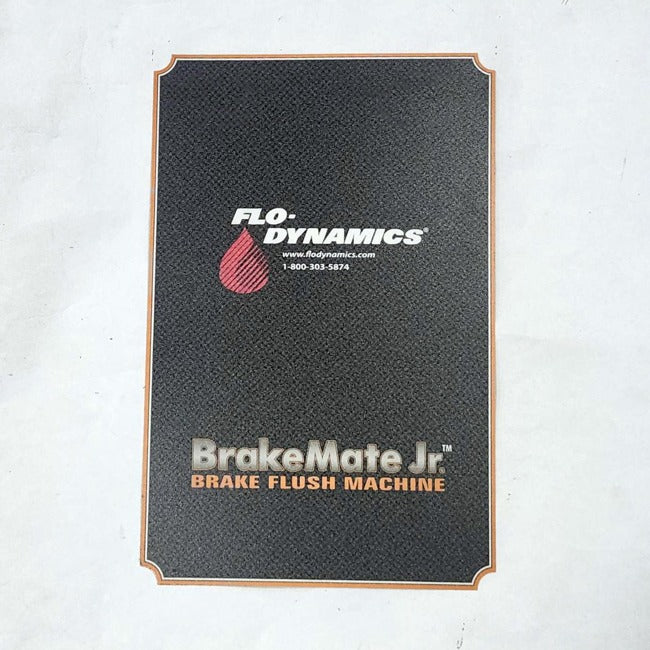 Flo-Dynamics 945008 Overlay Sticker – Service Panel BMJR