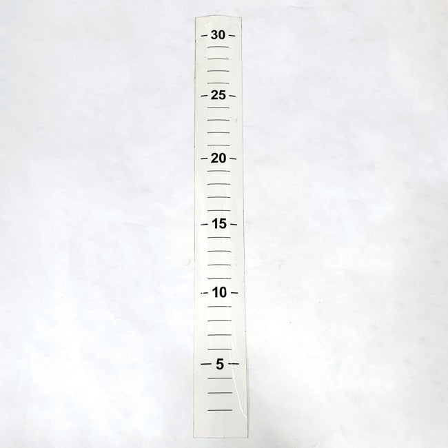 Flo-Dynamics 948031 Overlay Sticker – Measuring Strip DEF8000
