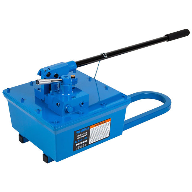 Freedom Hydraulics 427 In3 10,000 Psi Two Speed Hand Pump