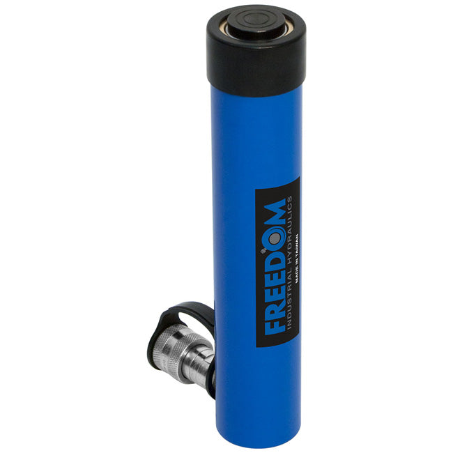Freedom Hydraulics 10 Ton Single Acting Cylinder, 8.00In. Stroke