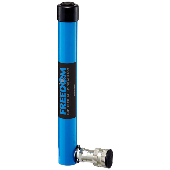Freedom Hydraulics 5 Ton Single Acting Cylinder, 9.00In. Stroke
