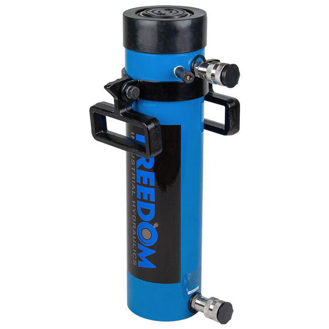 Freedom Hydraulics 55 Ton Double Acting Cylinder, 13.00In. Stroke