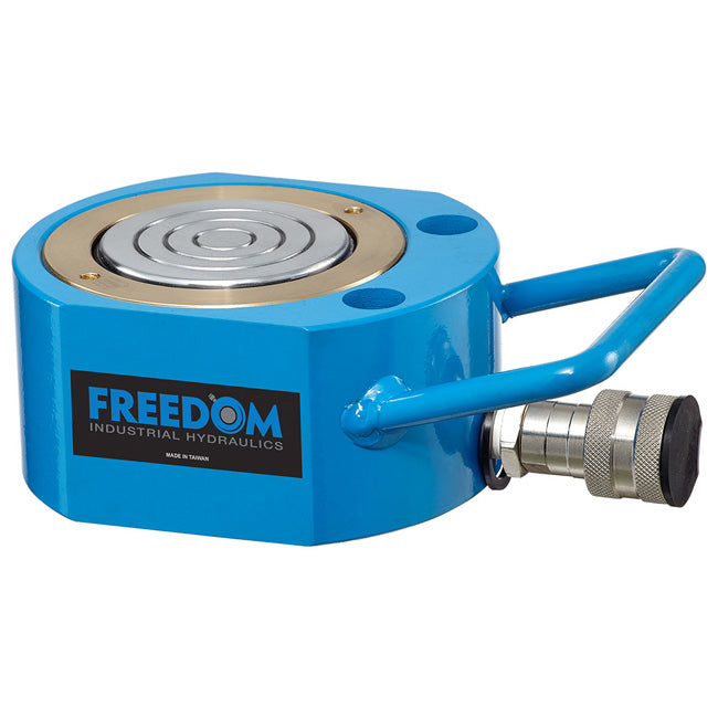 Freedom Hydraulics 75 Ton Flat Body, 0.63In. Stroke
