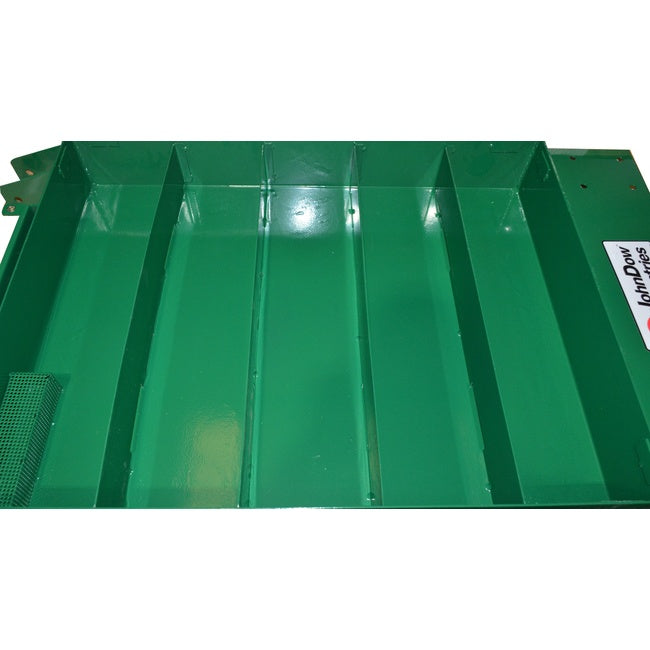 JohnDow 10-Gal. Low-Profile Oil Drain w/Evac Pump P/N: JDI-AF10E