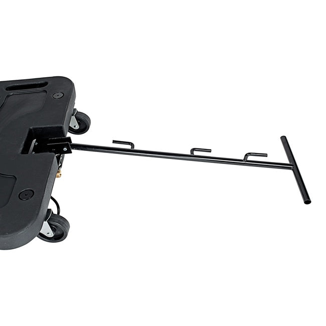 JohnDow 17-Gal. Poly Low-Profile Oil Drain w/ Foot Pump P/N: JDI-17FPLP