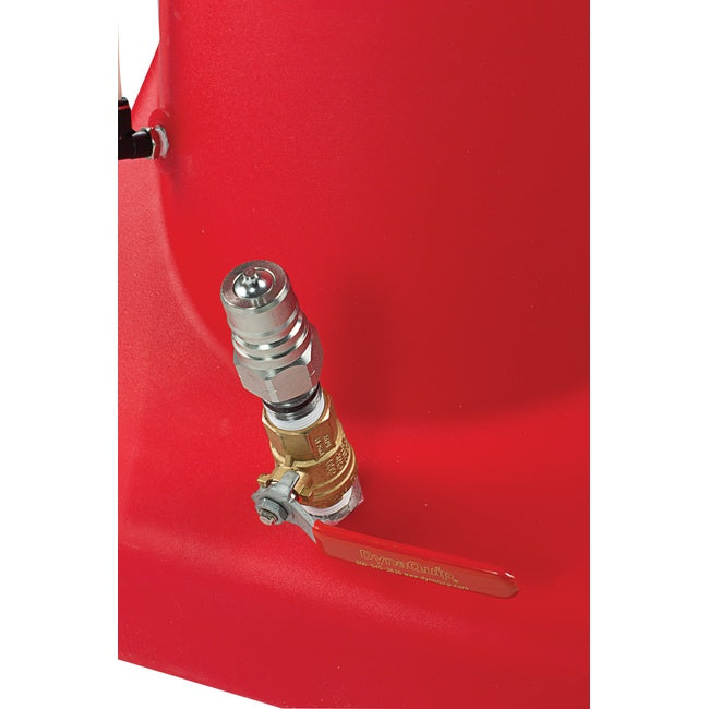 JohnDow 27-Gal. Deluxe Poly Portable Oil Drain P/N: JDI-27GFD