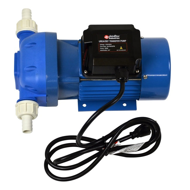 JohnDow AC 120V DEF Pump Only P/N: JDI-DEF-120V