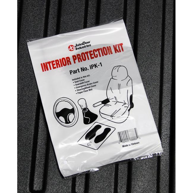 JohnDow Interior Protection Kit (100/Bx) P/N: IPK-1